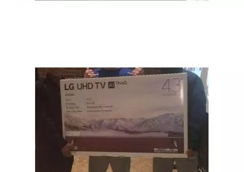 LG UHD TV 43"
